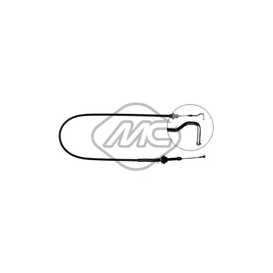 Metalcaucho 83792 Throttle Cable