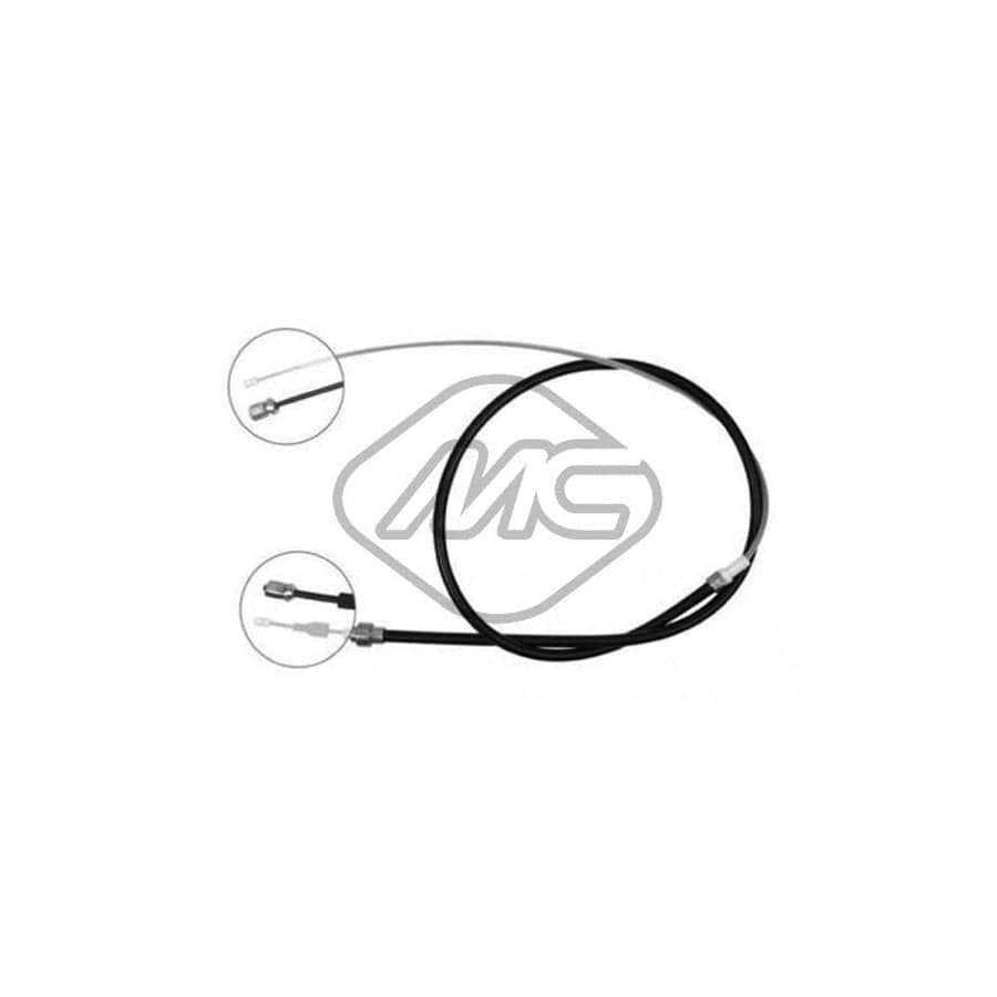 Metalcaucho 83843 Throttle Cable