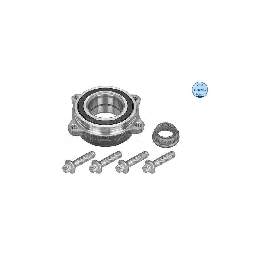 Meyle 014 750 0009 Wheel Hub Suitable For Mercedes-Benz C-Class