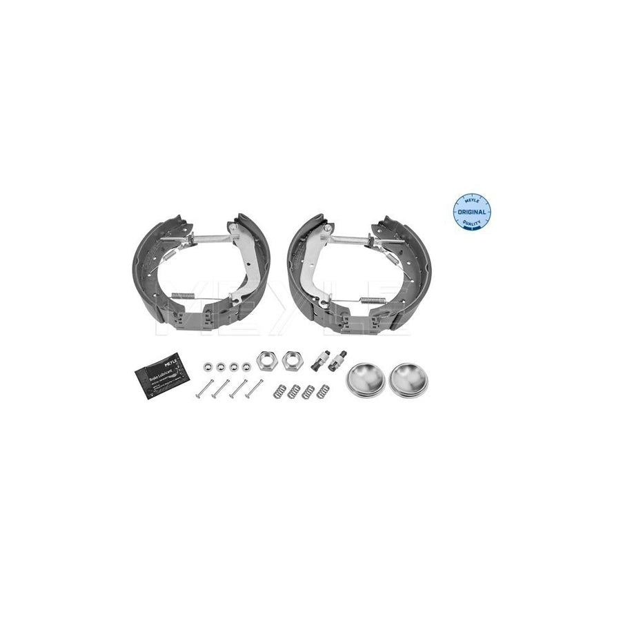 Meyle 36-14 533 0017/K Brake Set, Drum Brakes