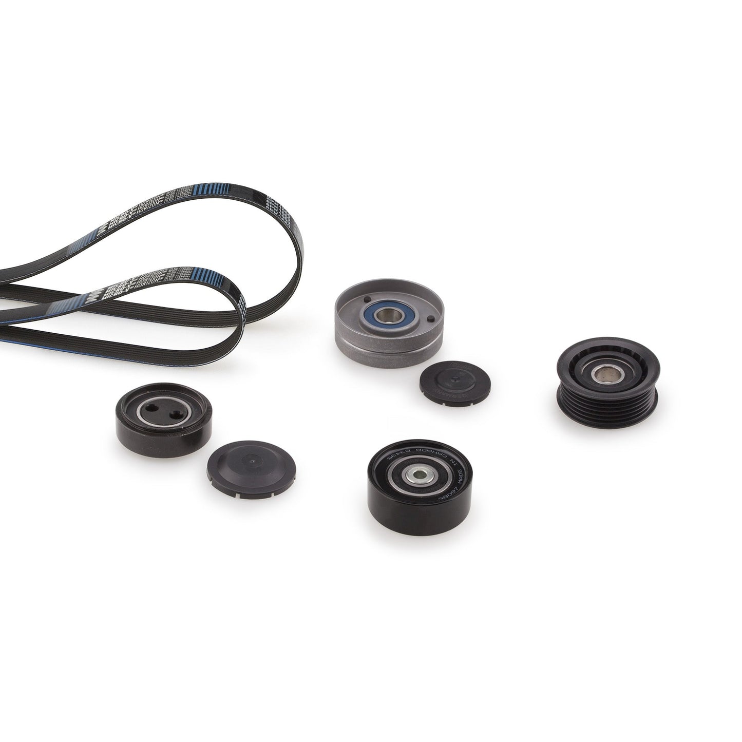 GATES GATK036PK2403 V-Ribbed Belt Set