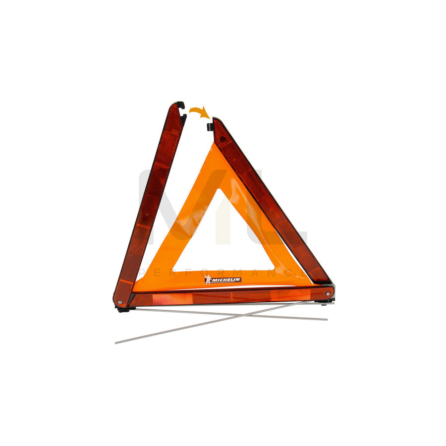 Michelin 009535 Warning triangle Metal