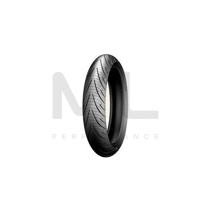 Michelin Pilot Road 3 120/70 ZR17 (58W) Motorcycle Summer Tyre Front