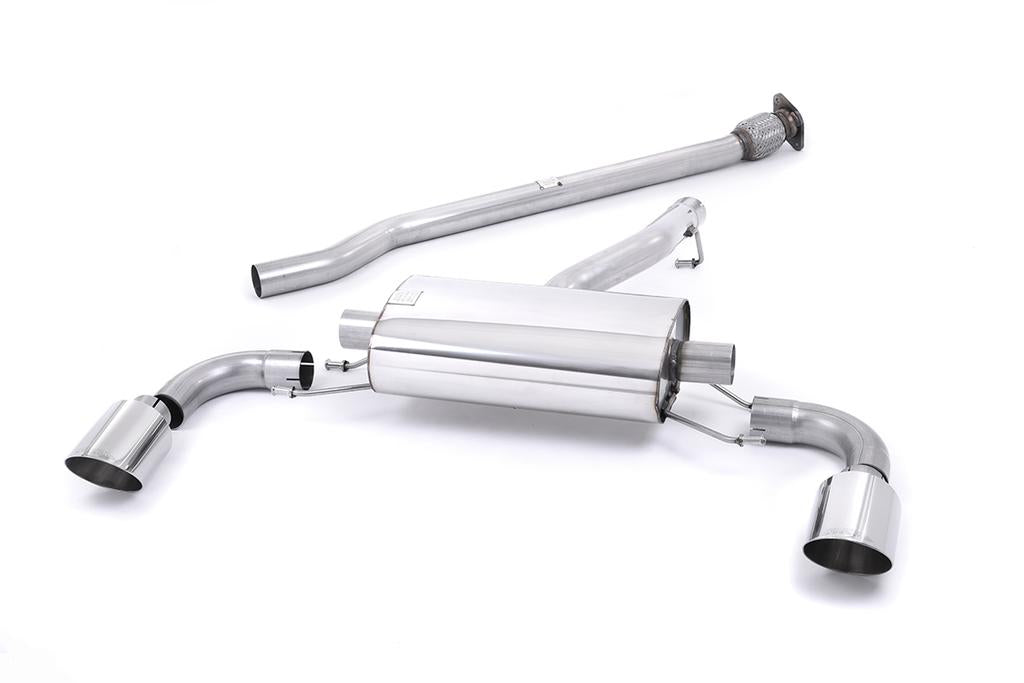 MillTek-SSXTY170-Secondary Cat-back Non-resonated (louder) | ML Performance Car Parts