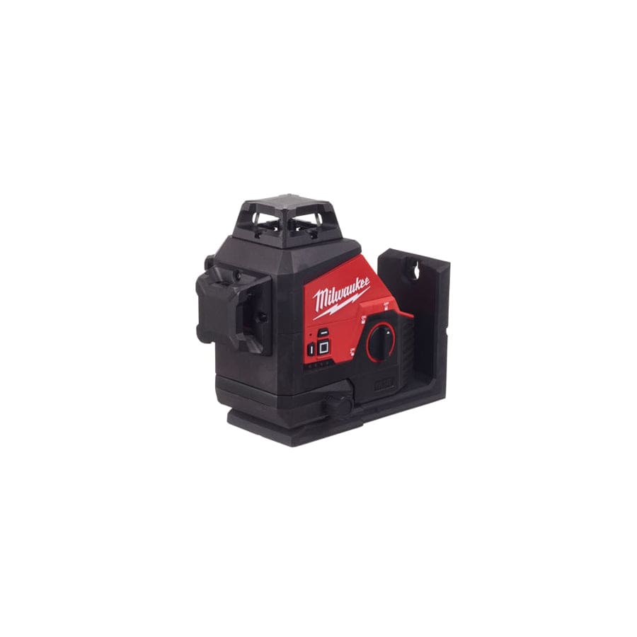 Milwaukee Power Tools MILM12CLLP30 M12 CLLP-301C Green Cross Line Laser with Plumb Points 12V 1 x 3.0Ah Li-ion