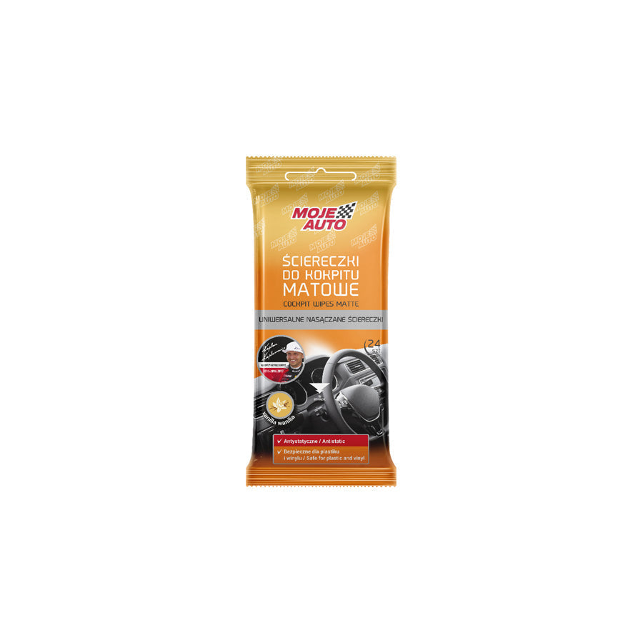 Moje Auto 19-609 Synthetic Material Cleaner