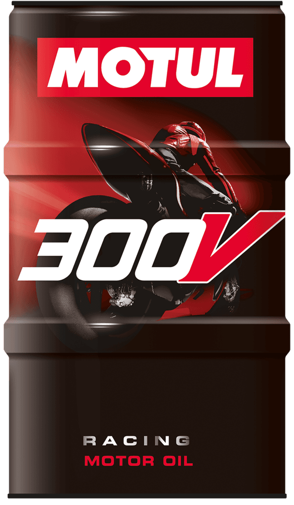 Motul 104117 300V ROAD RACING 5W40 60L