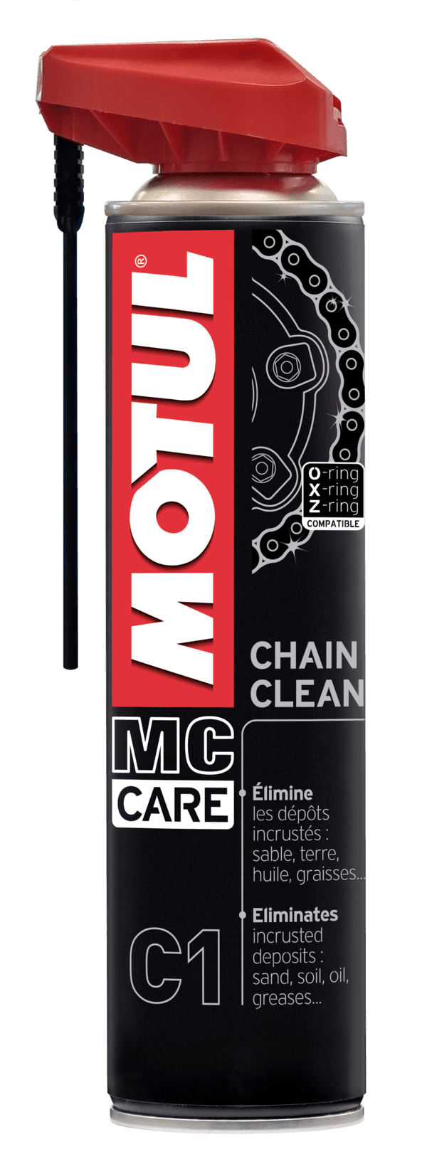 Motul 111648 MC CARE C1 CHAIN CLEAN 0.400L