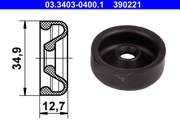 AUTOFREN SEINSA D4-099 Disc Brake Caliper Repair Kit