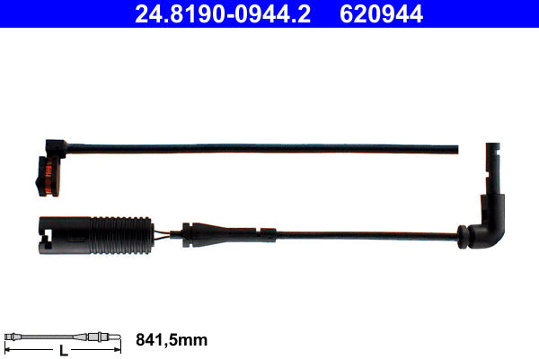 LPR LPR07890 Brake Shoe Set