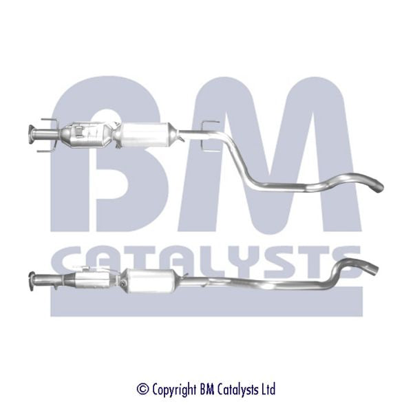 BM CATALYSTS BM11028H Exhaust System Soot/Particulate Filter