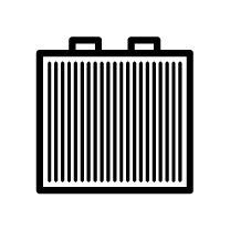 NRF 54479 Interior Heating Heat Exchanger