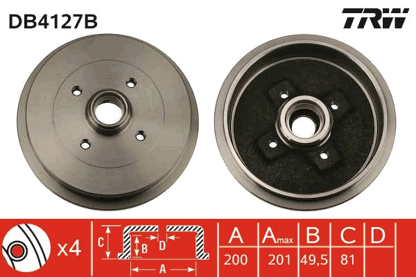 HERTH+BUSS JAKOPARTS J3222007 Brake Caliper