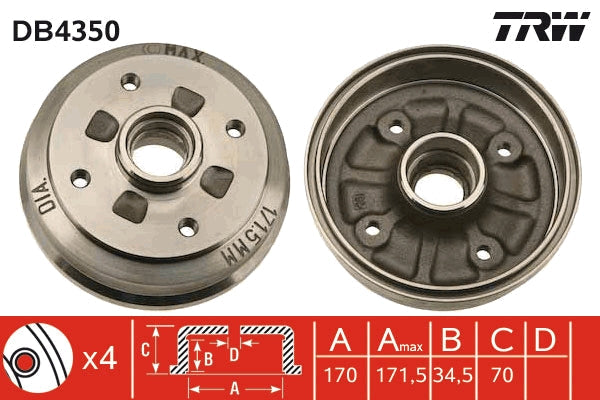HERTH+BUSS JAKOPARTS J3210316 Brake Caliper