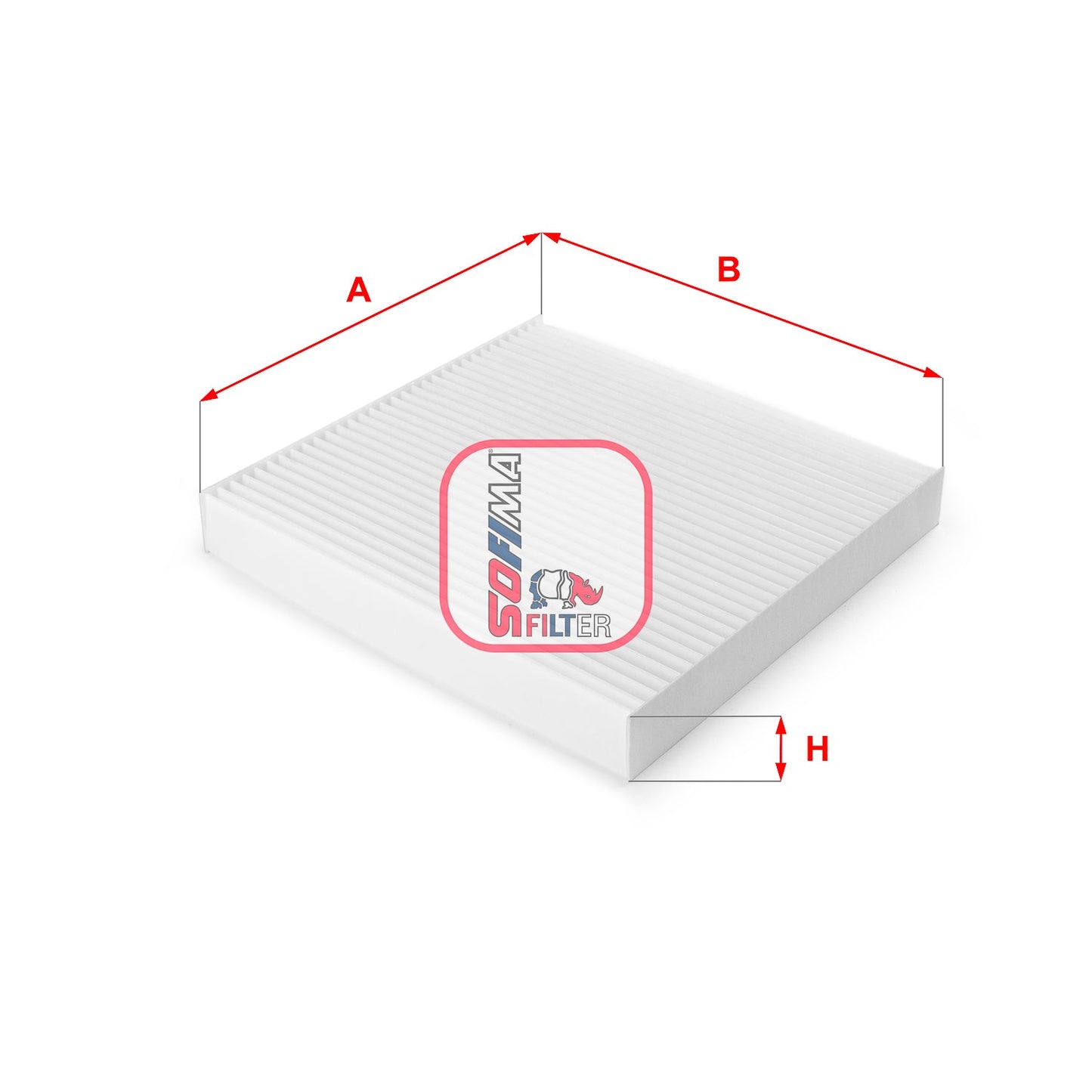 SOFIMA S3123C Cabin Air Filter