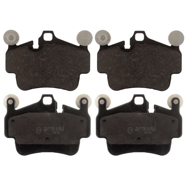 BUDWEG BUD209043 Disc Brake Caliper Repair Kit