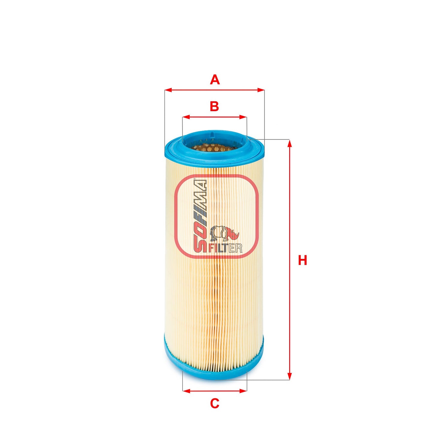 SOFIMA S7341A Air Filter