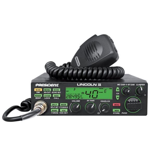 PRESIDENT CBPTXSR041 Cb Radio