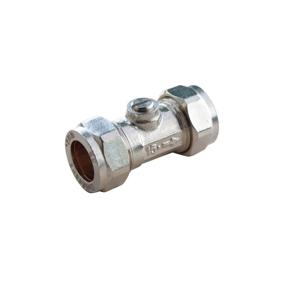 Oracstar ORAPFC16 Isolating Valve 15mm Chrome
