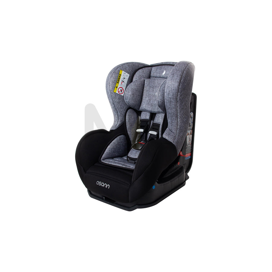 OSANN safety baby 101-214-263 Child car seat without Isofix, 0-25 kg, 3-point harness, Black/Carbon