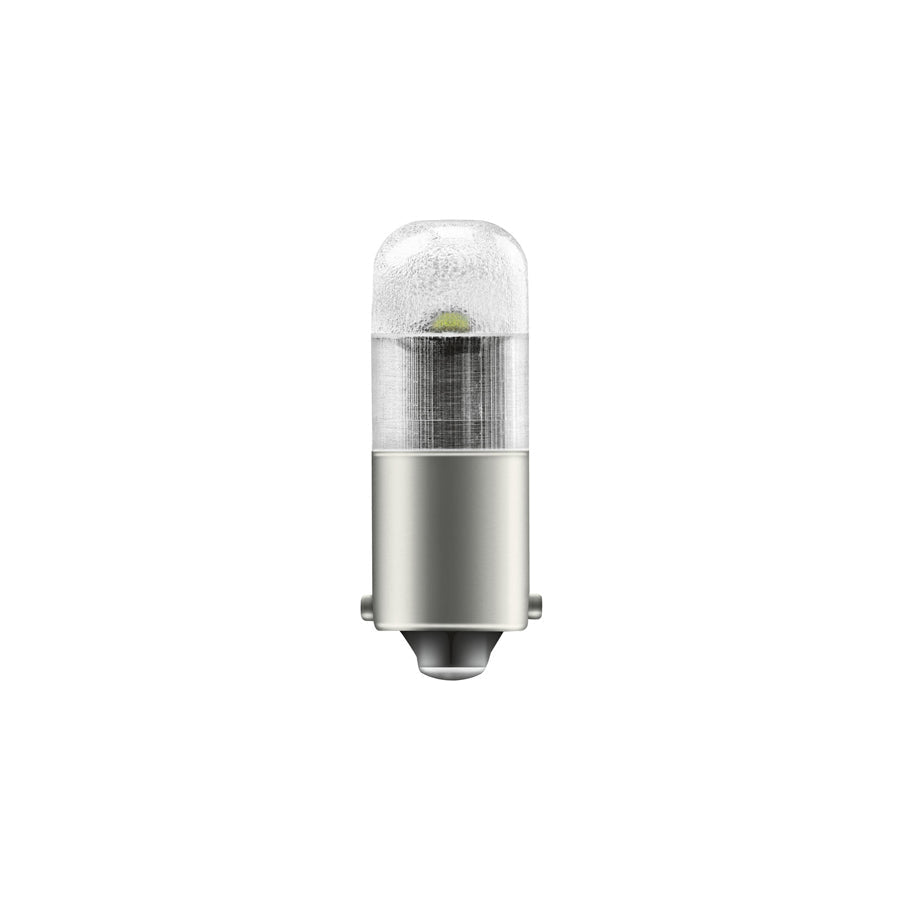 OSRAM LED T4W Cool White 6000K Bulbs BA9s 12v 1W (233 4W) 3893DWP-02B Twin Pack