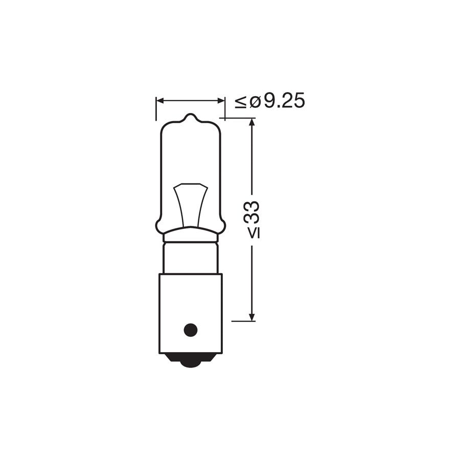 OSRAM Original Line 64138 Bulb Indicator