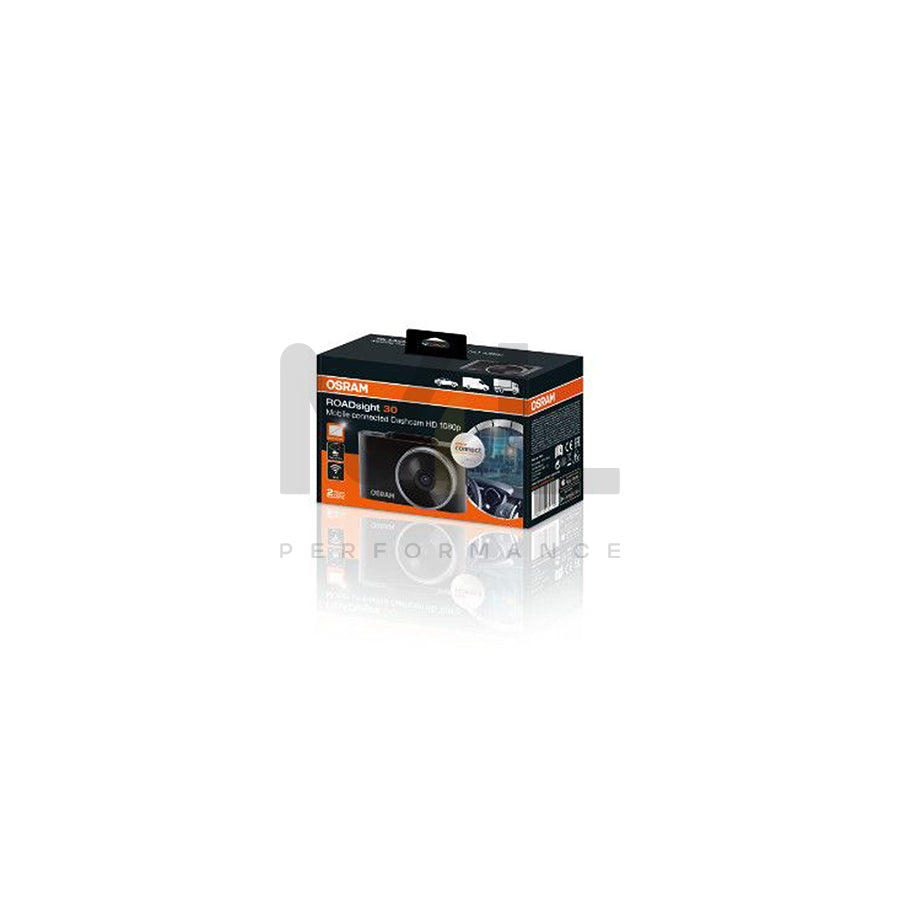 OSRAM ROADsight, 30 ORSDC30 Dash cam 2 Inch, 1080p, Viewing Angle 130°°