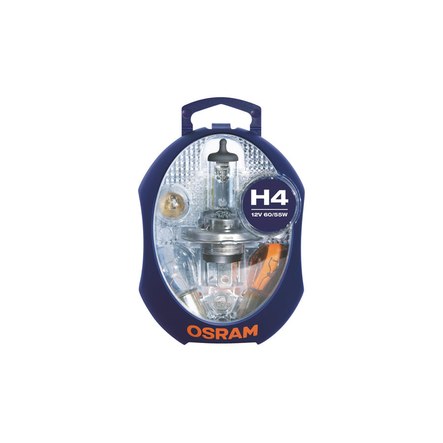 OSRAM Spare Lamp Boxes Clkm H4 Bulbs Assortment
