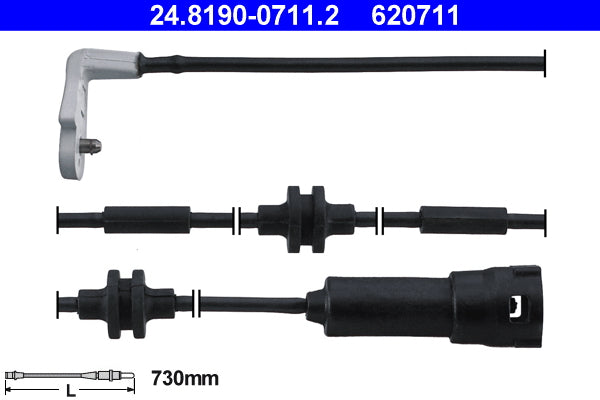 LPR LPR07105 Brake Shoe Set