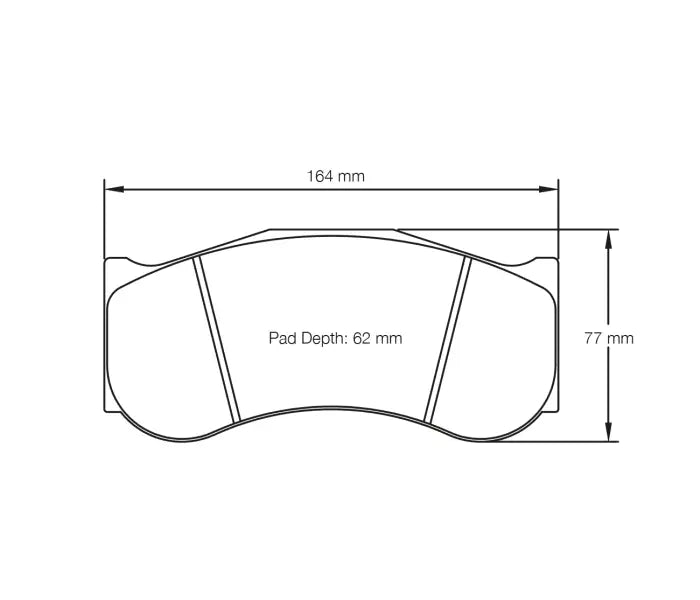 Pagid S2017L2E001 Brake Pad S2017 RSL 2E