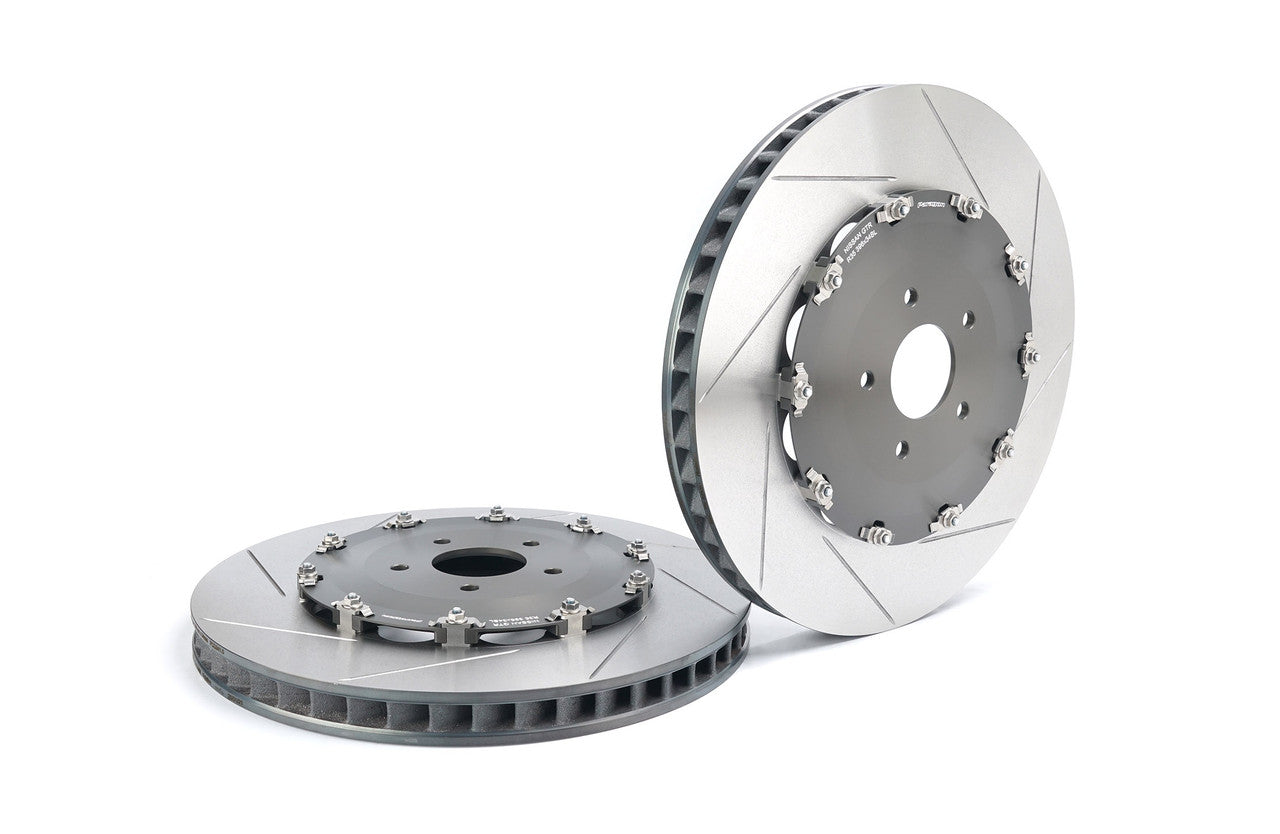 Paragon 2-Piece Brake Discs Front Pair 400mm x 36mm (15.75" x 1.42") - Nissan GT-R R35 w/ Alcon Superkit