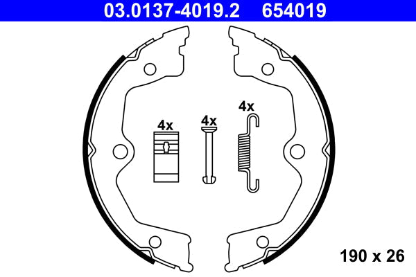OE HONDA 47510-SMG-G01 Parking Brake Cable Pull