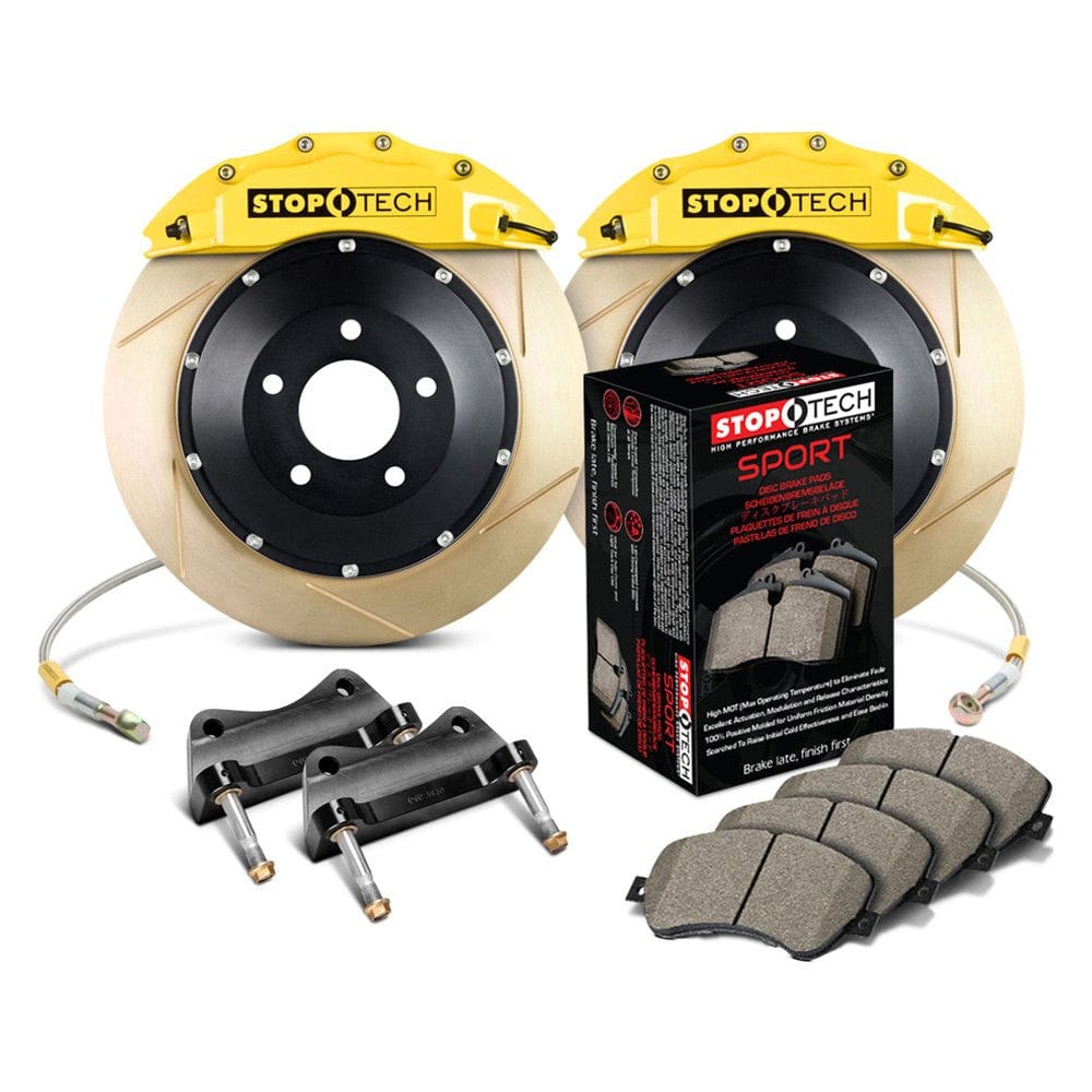 StopTech BMW E90 E92 E93 M3 6-Pot Sport Big Brake Kit