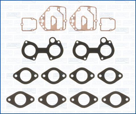AJUSA 4007400 Carburettor Flange Gasket Set