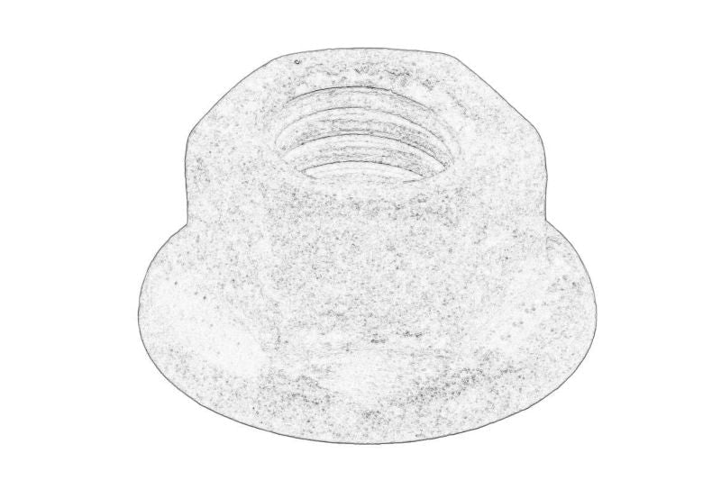 OE IVECO 16750432 Wheel Nut