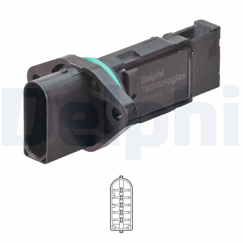 DELPHI AF1038712B1 Mass Air Flow Sensor