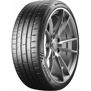 CONTINENTAL Sportcontact 7 285/40 R20 108Y XL Summer Car Tyre