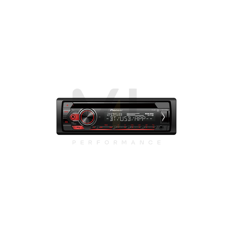 PIONEER DEH-S310BT DEH-S310BT Car stereo Bluetooth, CD Tuner, Spotify, USB, 1 DIN, Android, AOA 2.0, 12V, FLAC, MP3, WAV, WMA