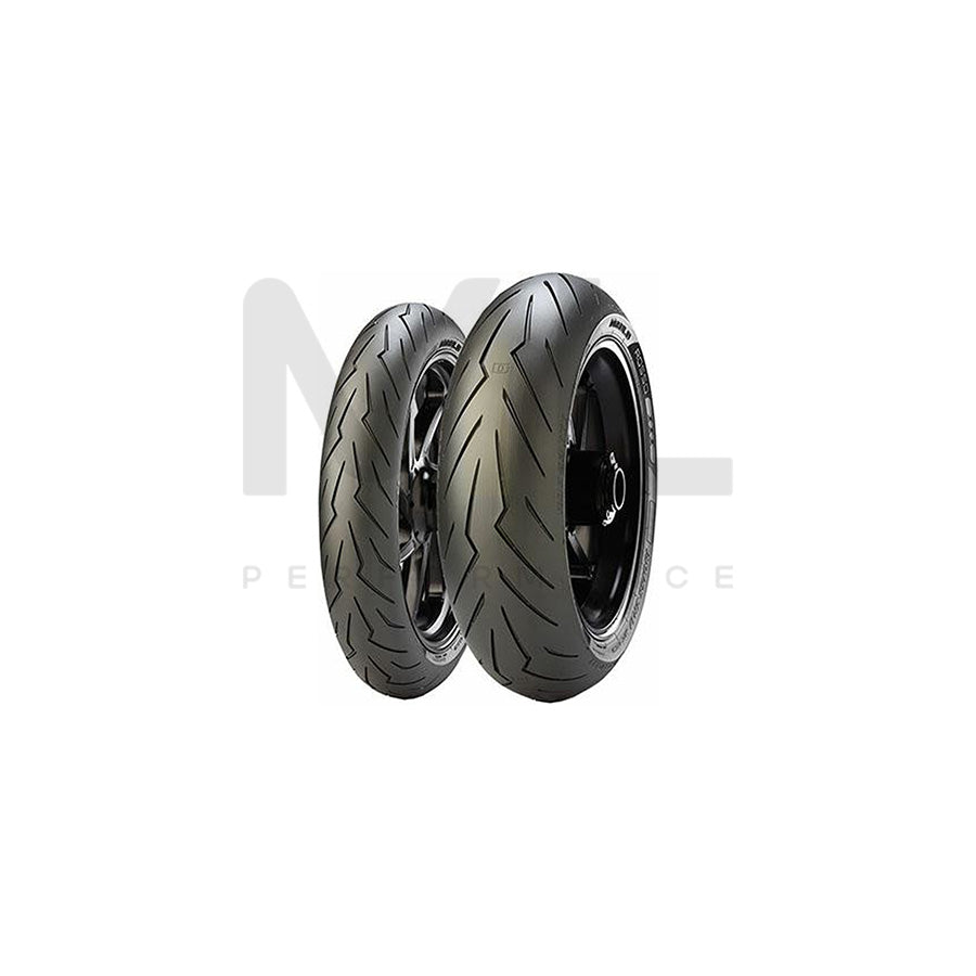 Pirelli DIABLO ROSSO™ 3 110/70 ZR17 54W Motorcycle Summer Tyre