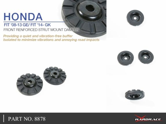 HARDRACE HR8878 Shock Absorber Upper Bearing
