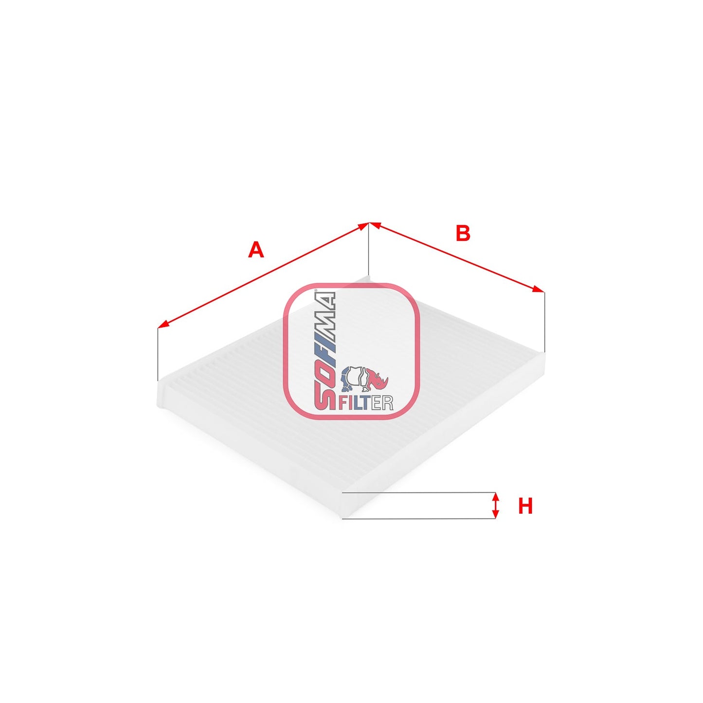 SOFIMA S3149C Cabin Air Filter
