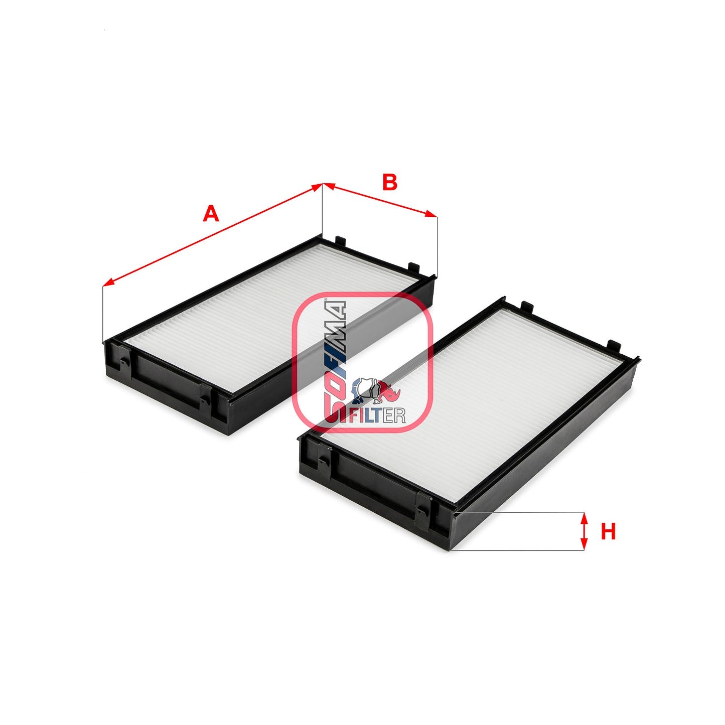 SOFIMA S3255C Cabin Air Filter
