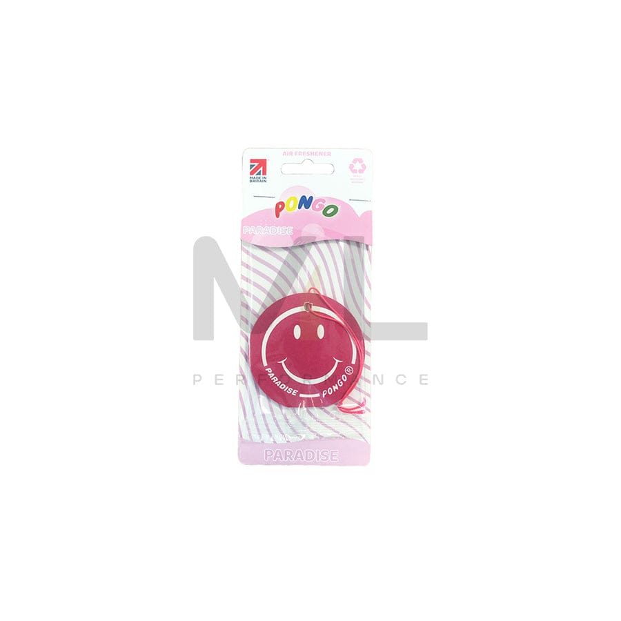 Pongo Car Air Freshener - Paradise