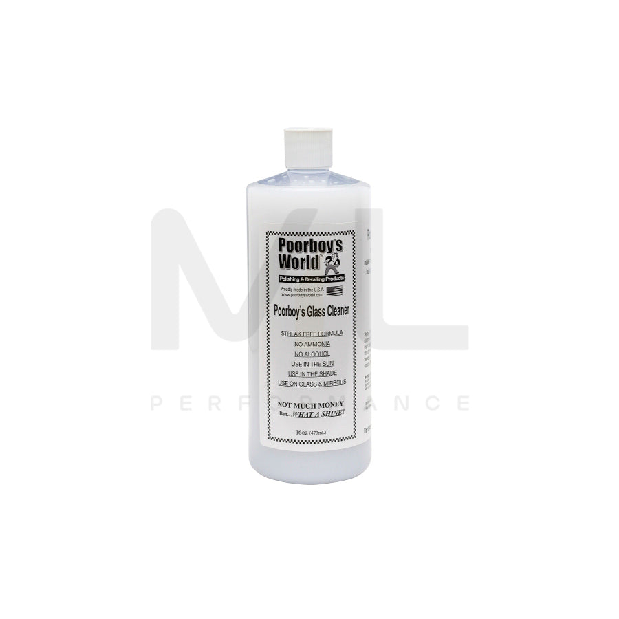 Poorboys Glass Windscreen Cleaner 473Ml
