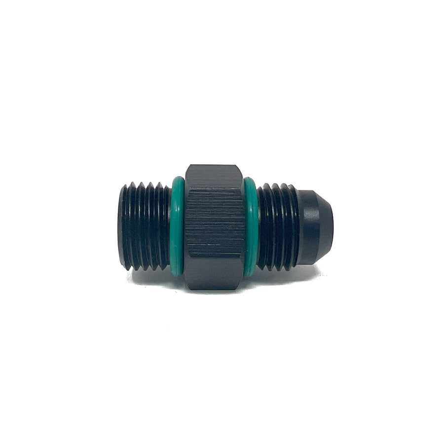 Precision Raceworks 201-0038 AN6 Male Flare to AN6 ORB Male Adapter