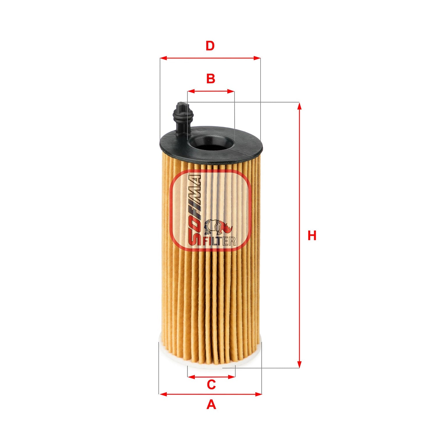 SOFIMA S5142PE Oil Filter
