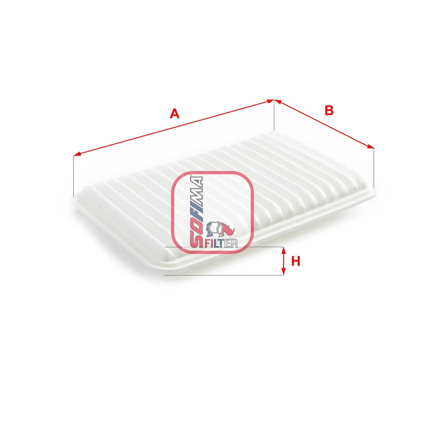 SOFIMA S3409A Air Filter