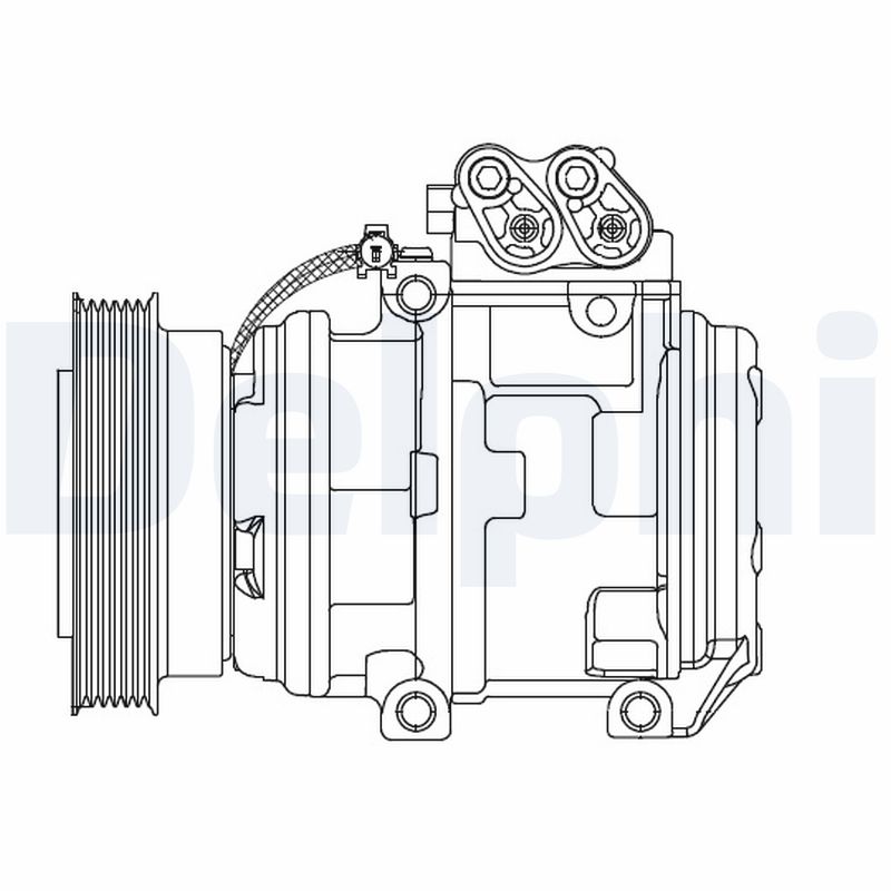DELPHI CS20488 Air Conditioning Compressor