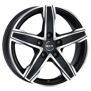 MAK F75705KIB51WS4X Pkw Alloy Rim
