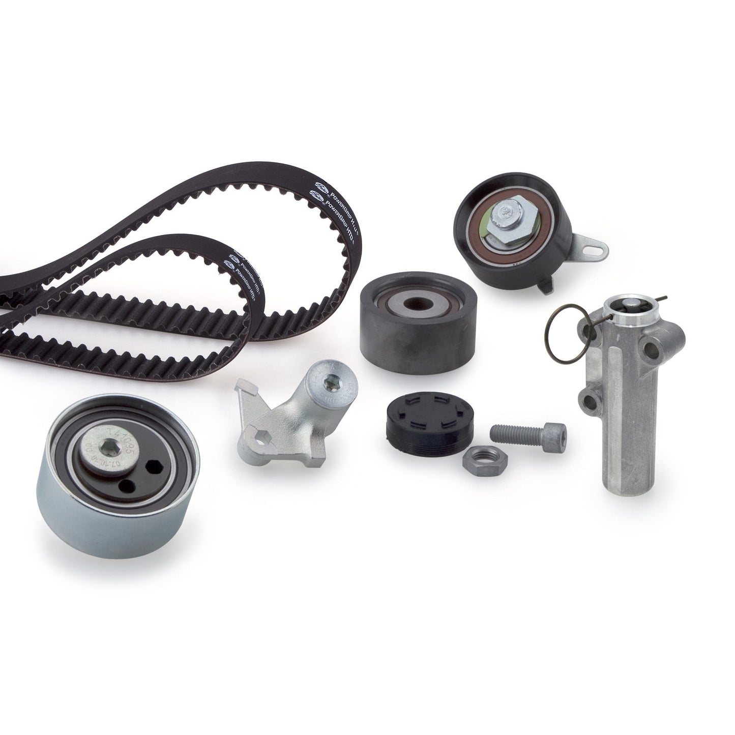 GATES GATK025557XS Timing Belt Set